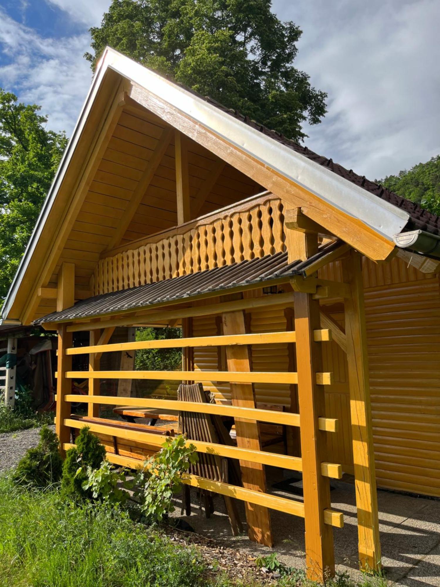 Cottage Zirovnica Eksteriør bilde