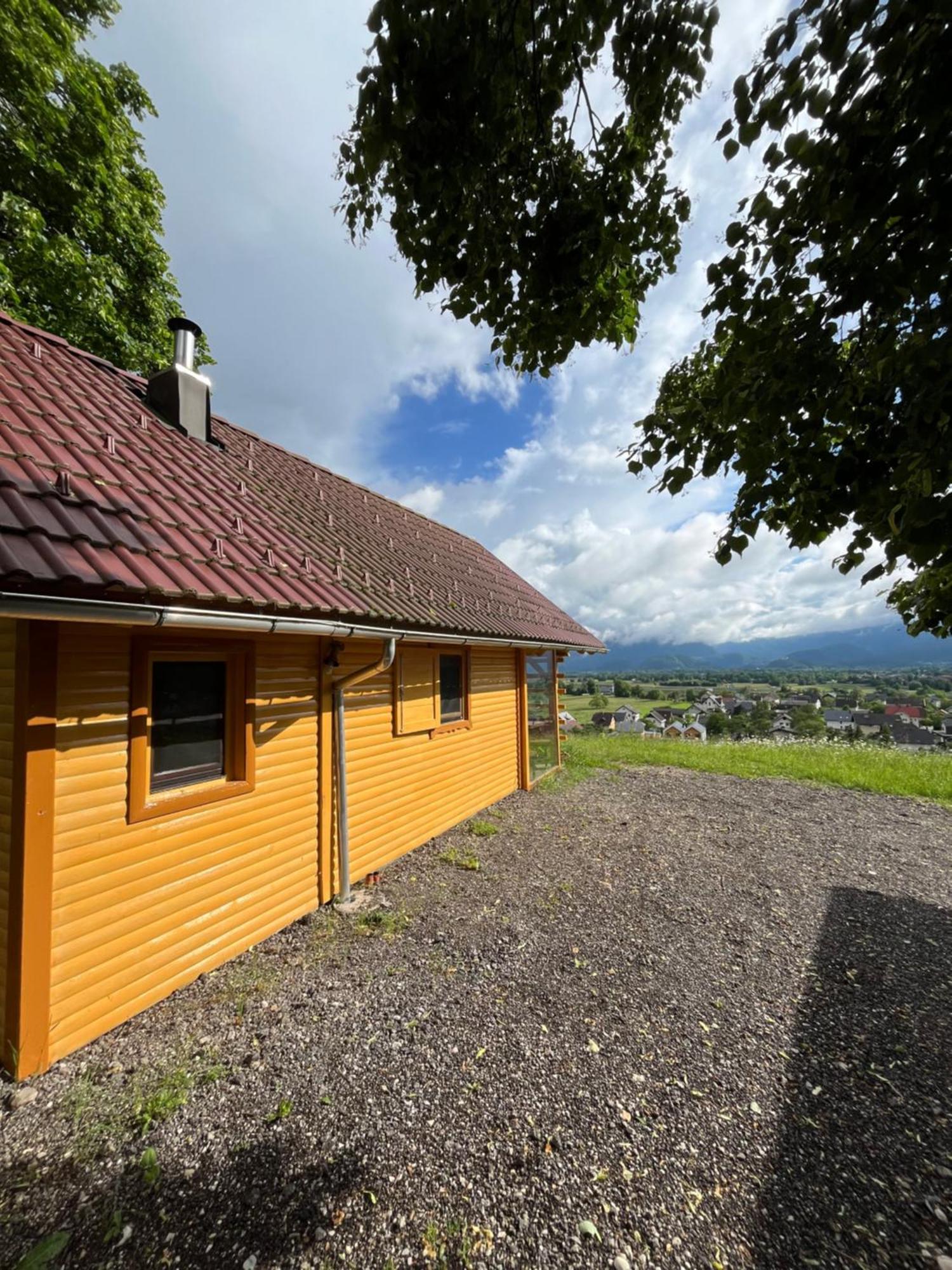 Cottage Zirovnica Eksteriør bilde