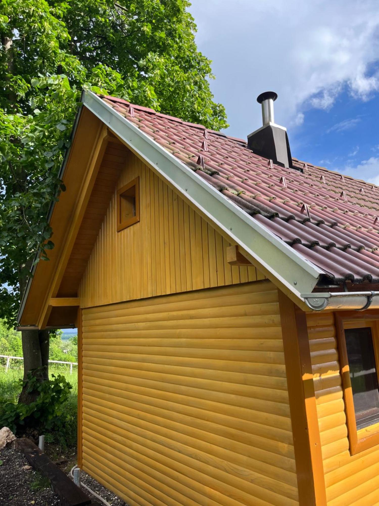 Cottage Zirovnica Eksteriør bilde