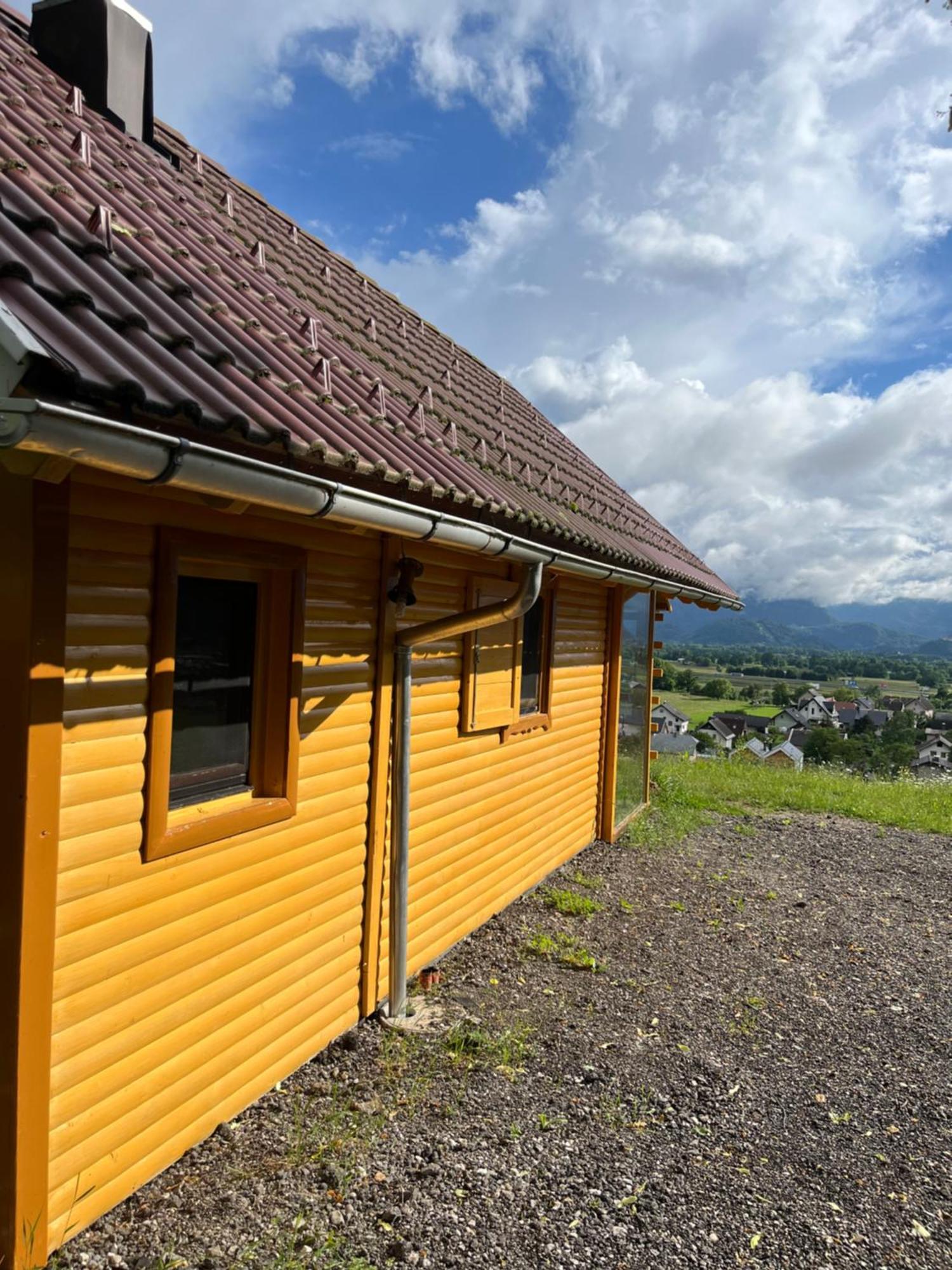 Cottage Zirovnica Eksteriør bilde