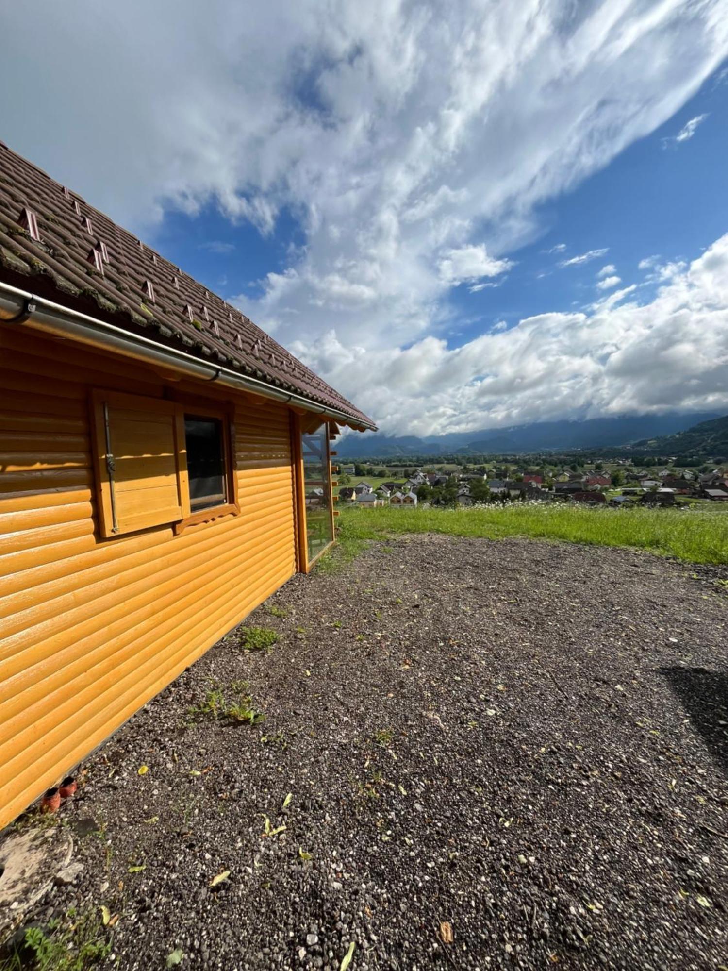 Cottage Zirovnica Eksteriør bilde