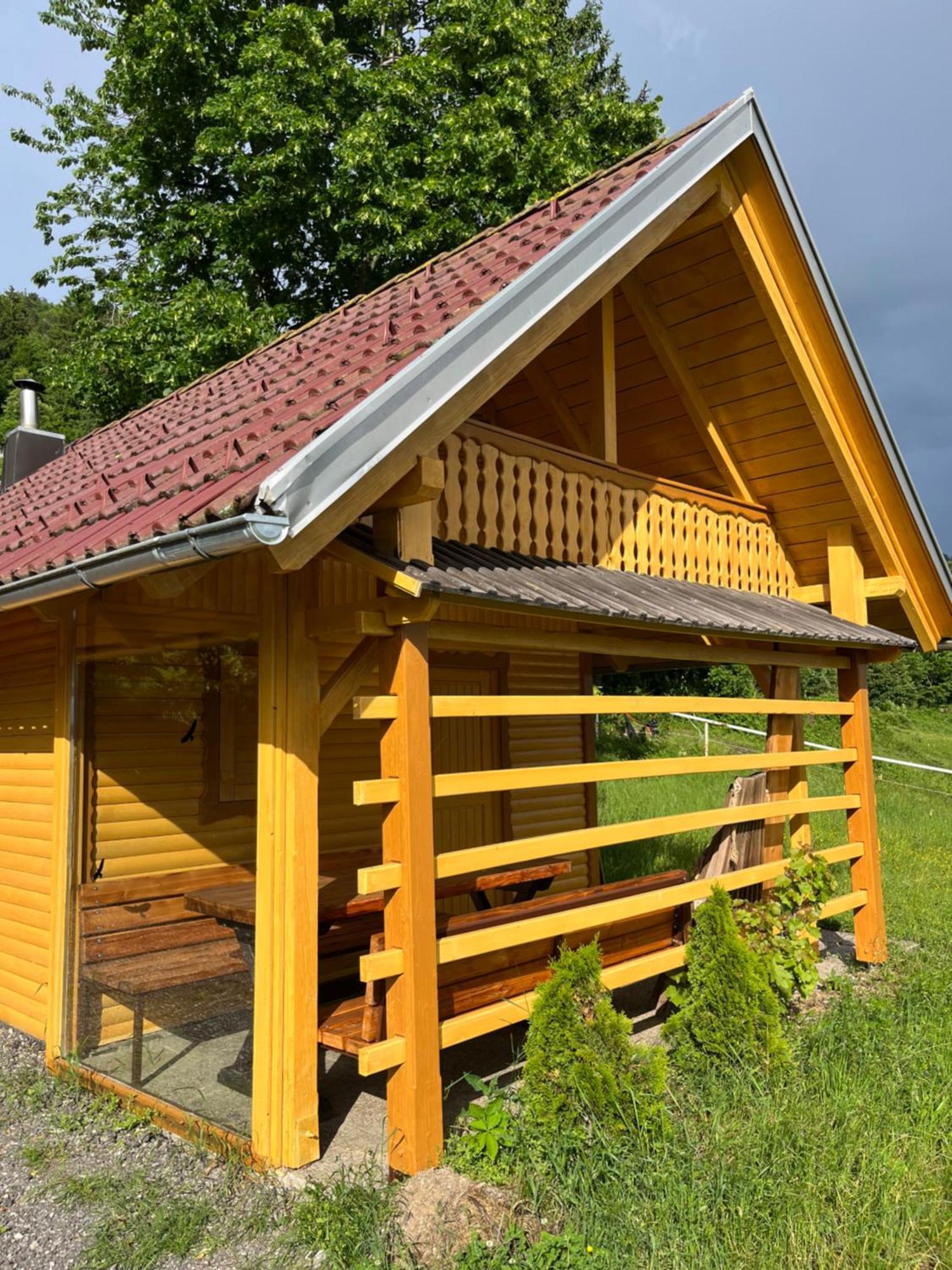 Cottage Zirovnica Eksteriør bilde